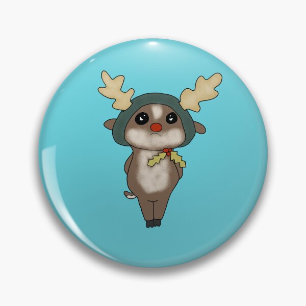 Aperçu de l'œuvre Cute reindeer créée et vendue par Beanfox.