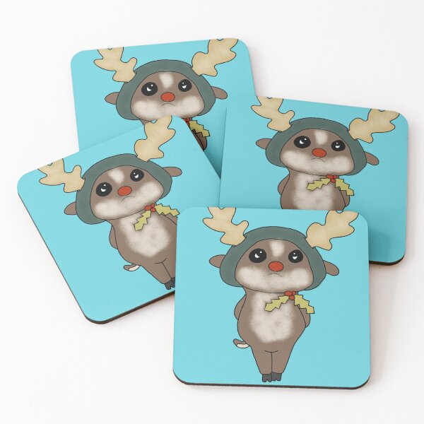 Artikelvorschau, Cute reindeer entworfen und verkauft von Beanfox.