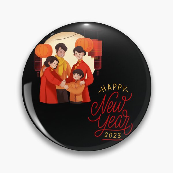 Item preview, Asia Happy New Year 2023 celebrate party  designed and sold by creatediscount.