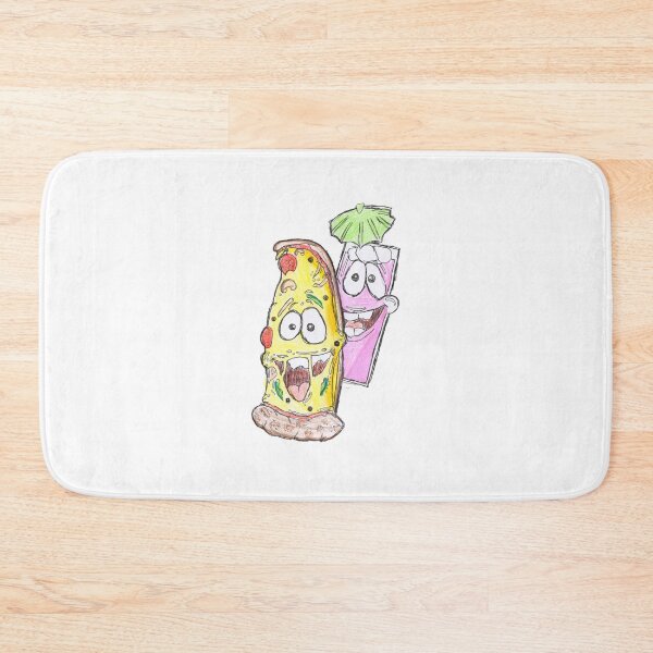 Item preview, Everyday is Pizza Day| Cool Pizza & Cocktail Colorful designed and sold by Amazing Arts Designs.