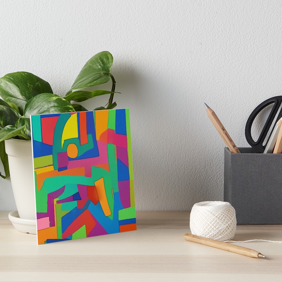 Item preview, Art Board Print designed and sold by DesignAFind.