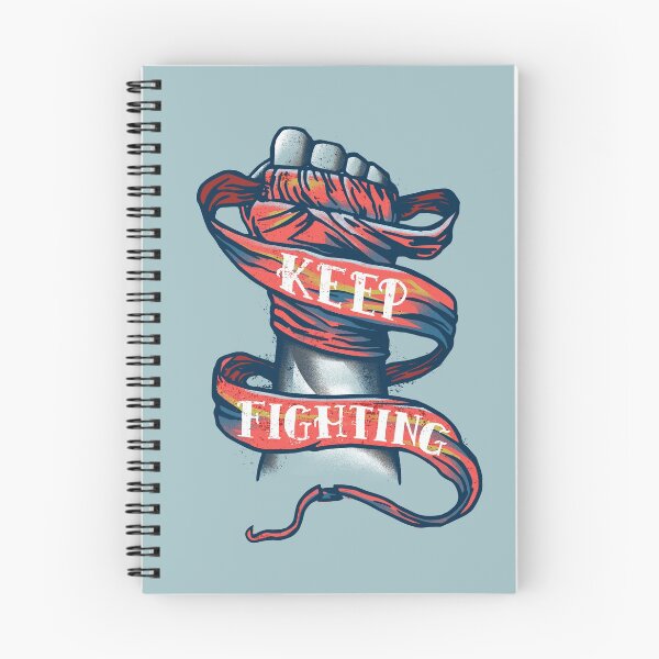 Item preview, Keep Fighting designed and sold by rafbanzuela.