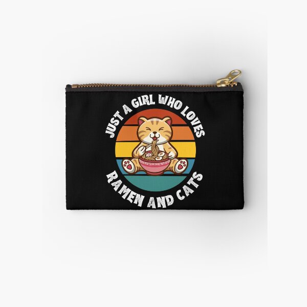 Item preview, Orange Tabby Ramen Cat Pet Cute Japanese Sushi Foodie Funny Happy Sarcastic Spiritual Animal Birthday Gift designed and sold by EpsilonEridani.