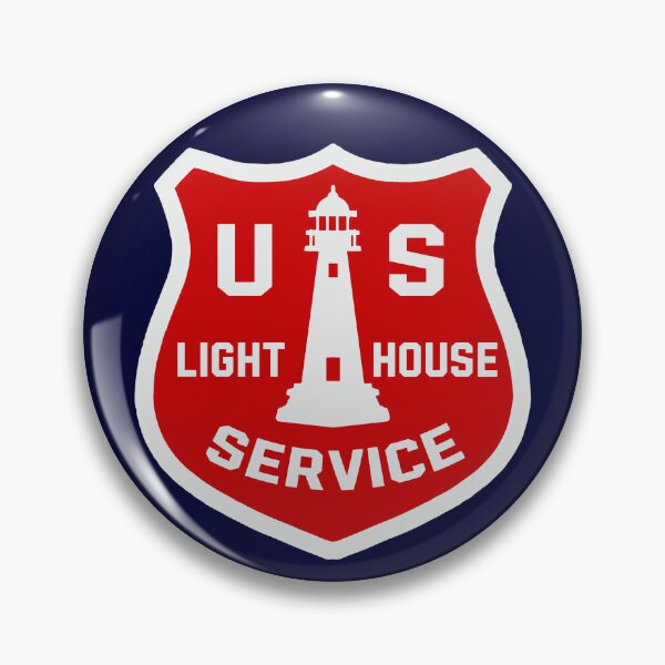 Item preview, US Lighthouse Service designed and sold by purcellart.
