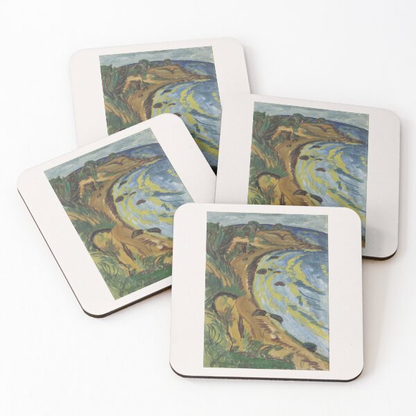 Item preview,  Ernst Ludwig Kirchner Bay on the Coast of Fehmarn (1913) designed and sold by TeeARTHY.