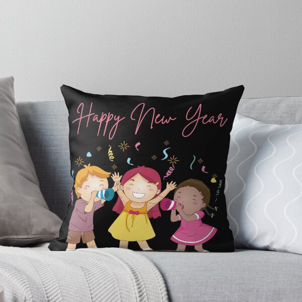 Item preview, Children Happy New Year celebrate party  designed and sold by creatediscount.