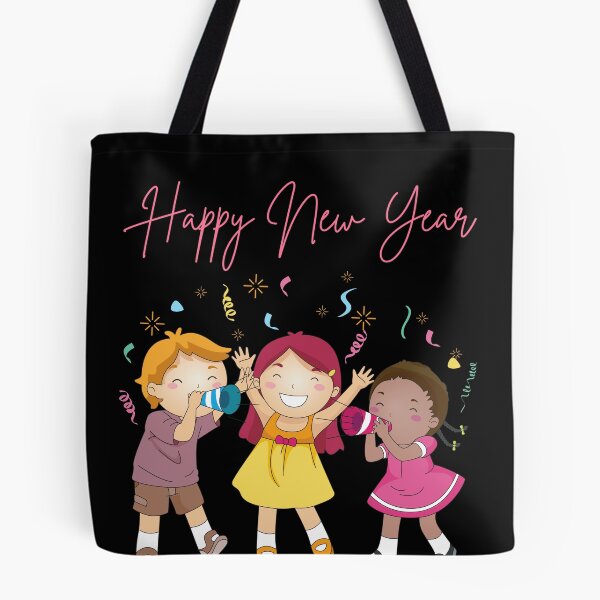 Item preview, Children Happy New Year celebrate party  designed and sold by creatediscount.