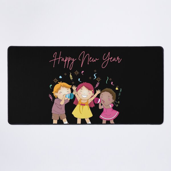 Item preview, Children Happy New Year celebrate party  designed and sold by creatediscount.
