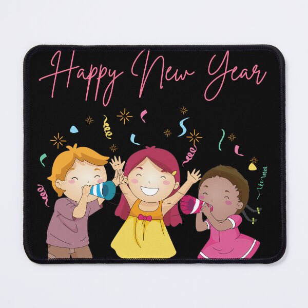 Item preview, Children Happy New Year celebrate party designed and sold by creatediscount.