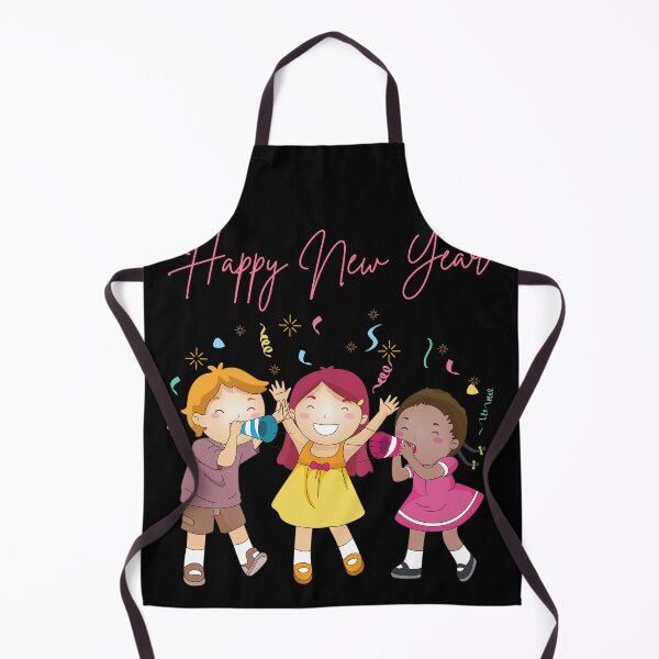Item preview, Children Happy New Year celebrate party designed and sold by creatediscount.