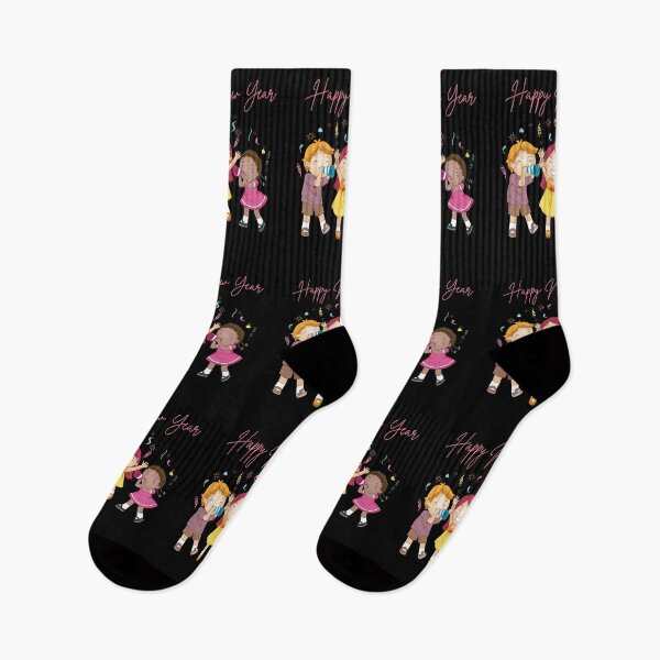 Item preview, Children Happy New Year celebrate party  designed and sold by creatediscount.