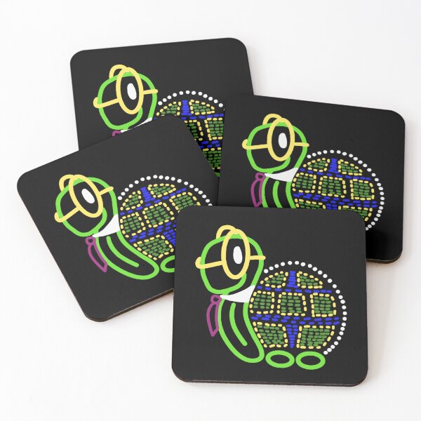 Item preview, Main Street electrical parade turtle with Glasses designed and sold by lyndsiemark.