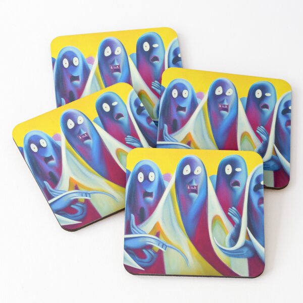 Item preview, Psycho Madness - Blue Ghosts designed and sold by PsychoMadness.