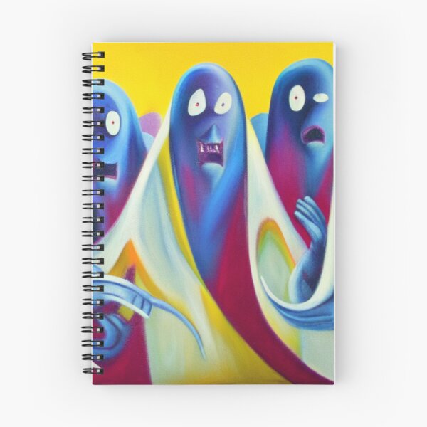 Item preview, Psycho Madness - Blue Ghosts designed and sold by PsychoMadness.