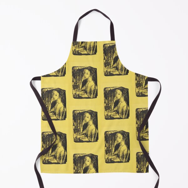 Item preview, Ernst Ludwig Kirchner Berghaus mit Gewitterwolke (Alphütte bei Gewitter) (1917) designed and sold by TeeARTHY.
