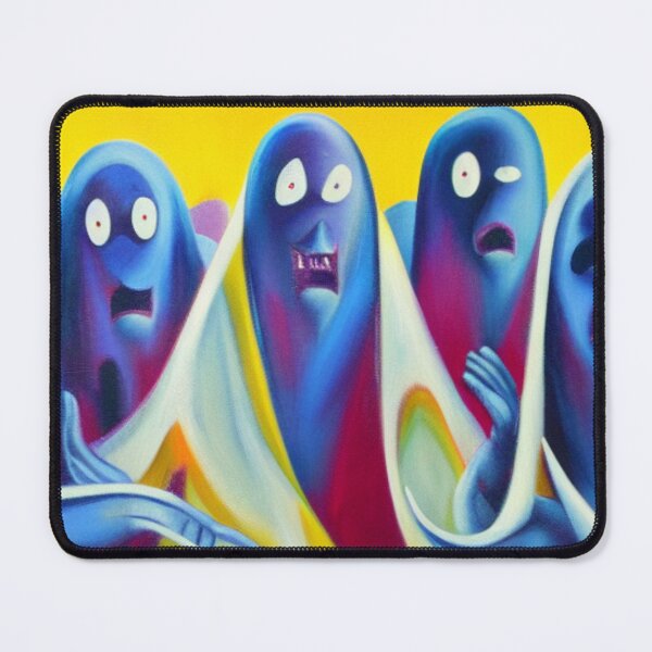 Item preview, Psycho Madness - Blue Ghosts designed and sold by PsychoMadness.