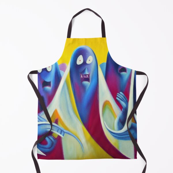 Item preview, Psycho Madness - Blue Ghosts designed and sold by PsychoMadness.