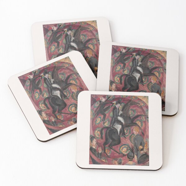 Item preview, Jinete de circo Ernst Ludwig Kirchner (1914) designed and sold by TeeARTHY.