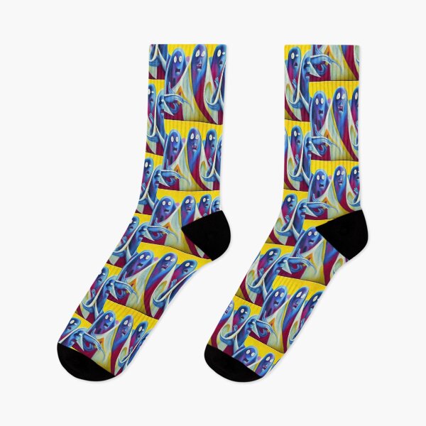 Item preview, Psycho Madness - Blue Ghosts designed and sold by PsychoMadness.