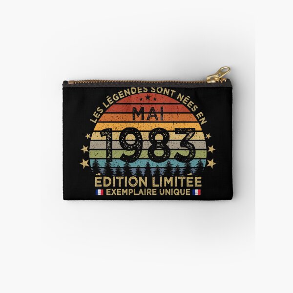 Item preview, Anniversaire 40 Ans Les Legendes Sont Nees en Mai 1983 designed and sold by cssdru.