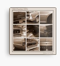 1965 Pontiac GTO Metal Print