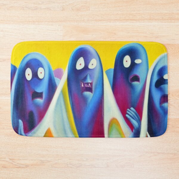 Item preview, Psycho Madness - Blue Ghosts designed and sold by PsychoMadness.