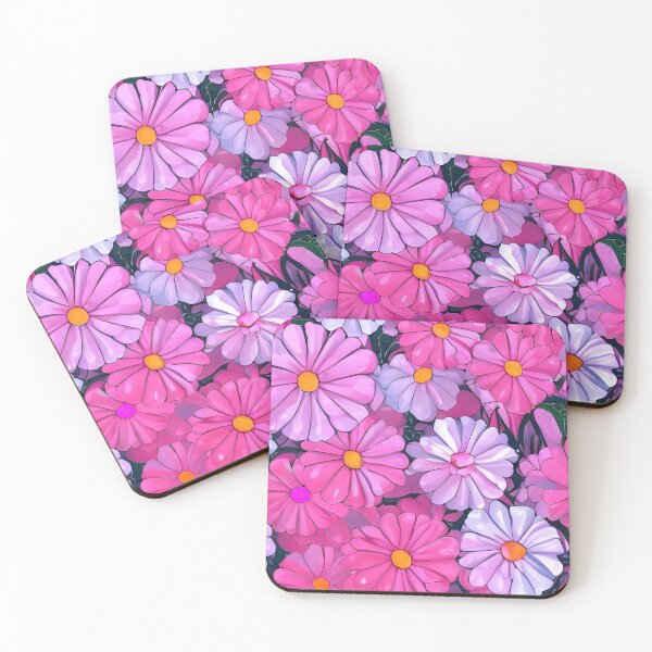 Item preview, Beautiful pink flowers designed and sold by gramizzia.
