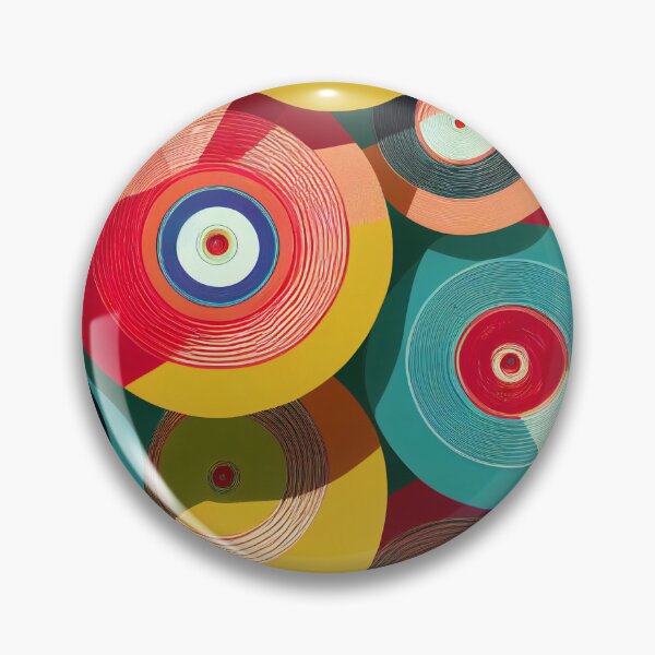 Item preview, Discos de vinilo retro designed and sold by BuraxisDesigns.