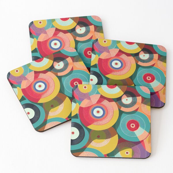 Item preview, Retro Vinyl Records designed and sold by BuraxisDesigns.