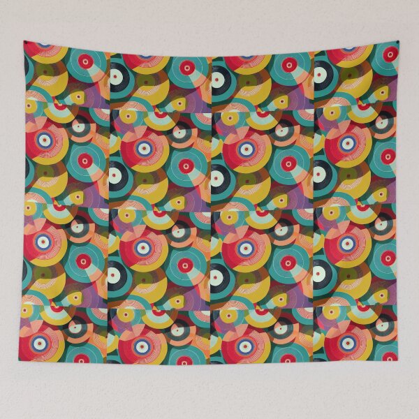 Item preview, Retro Vinyl Records designed and sold by BuraxisDesigns.