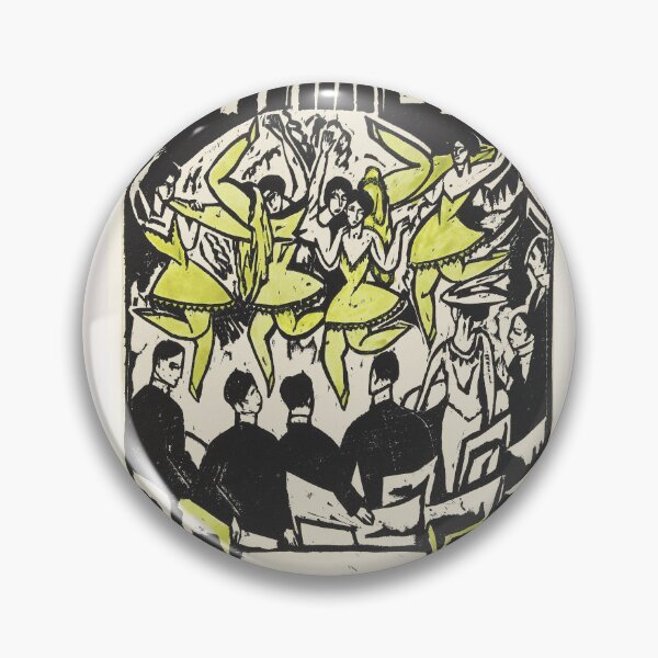 Item preview, Ernst Ludwig Kirchner  Dancers at the ice palace (1912) designed and sold by TeeARTHY.