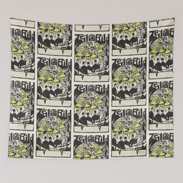 Item preview, Ernst Ludwig Kirchner  Dancers at the ice palace (1912) designed and sold by TeeARTHY.