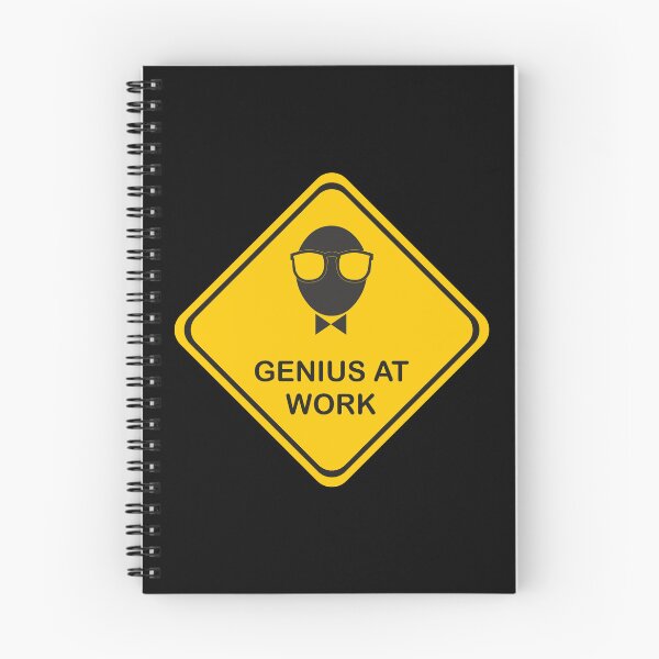 Item preview, Genius At Work designed and sold by How67.