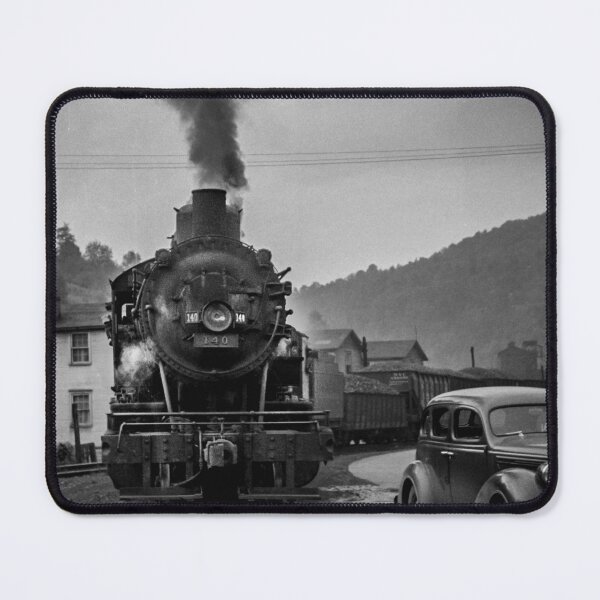 Item preview, Coal Train, West Virginia 1930s designed and sold by lobodelnoir.