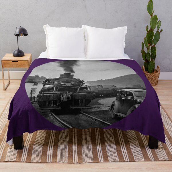 Item preview, Coal Train, West Virginia 1930s designed and sold by lobodelnoir.