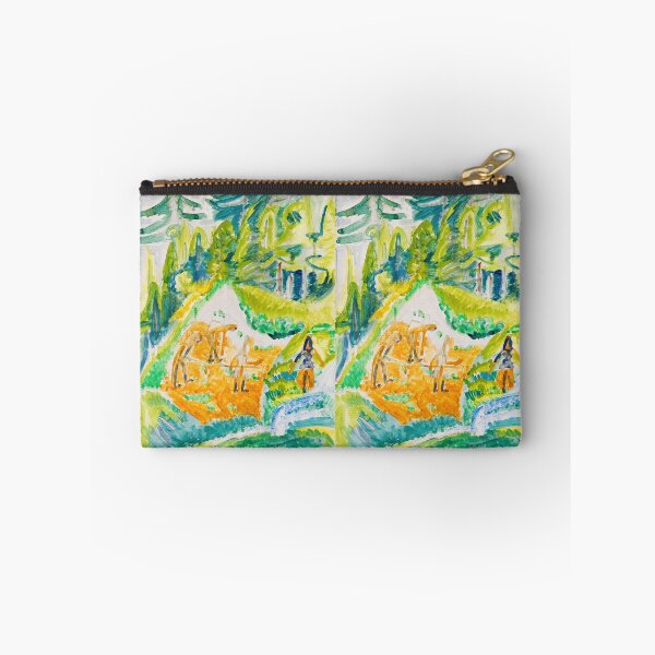 Item preview, Ernst Ludwig Kirchner   Davoser Landschaft mit Bergbauern designed and sold by TeeARTHY.