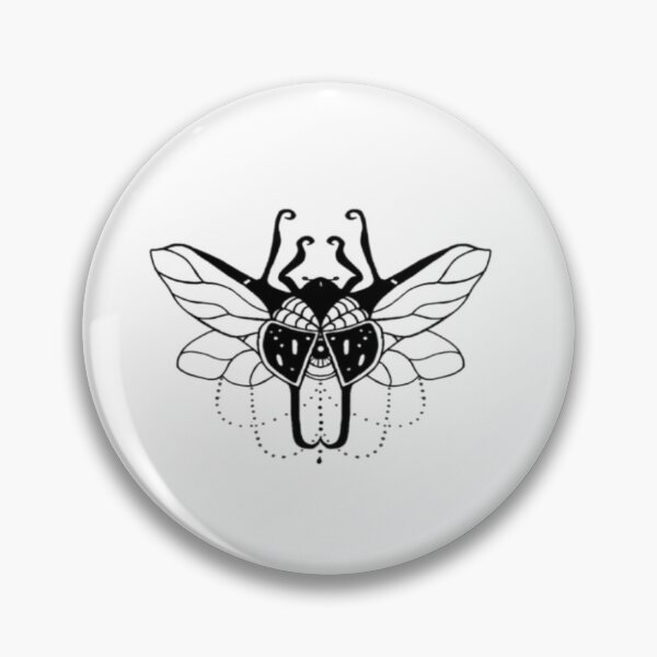 Item preview, beetle designed and sold by shamallau.