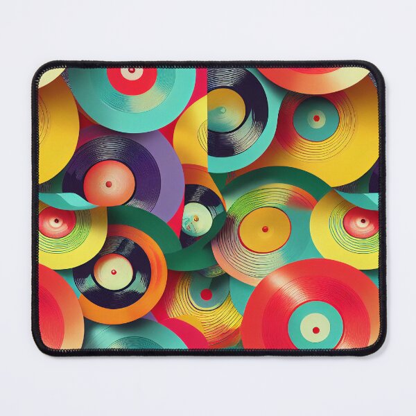 Item preview, Retro Vinyl Records designed and sold by BuraxisDesigns.