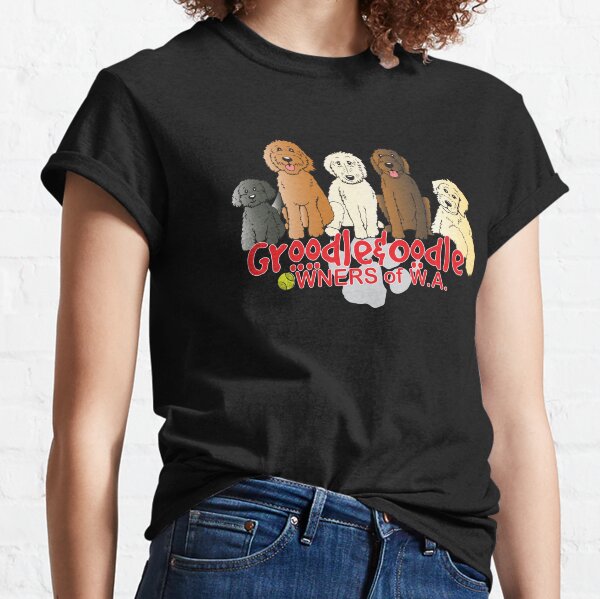 Groodle & Oodle Owners Club (red) Classic T-Shirt