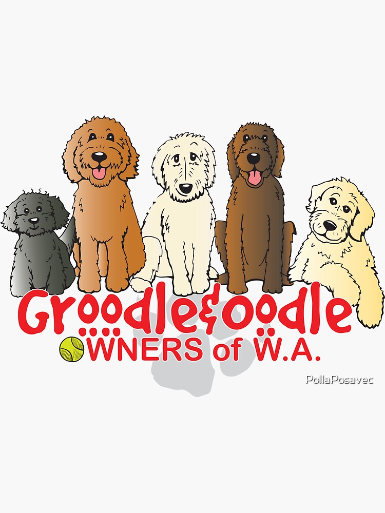 Groodle & Oodle Owners Club (red) by PollaPosavec