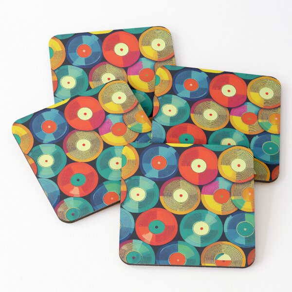 Item preview, Retro Vinyl Records designed and sold by BuraxisDesigns.
