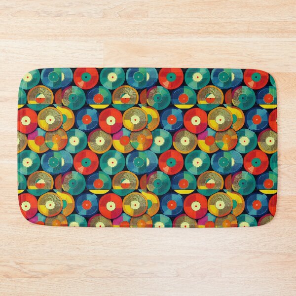 Item preview, Retro Vinyl Records designed and sold by BuraxisDesigns.