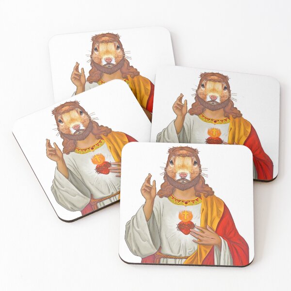 Item preview, Squirrel Jesus designed and sold by Zach Shoup Not Shoop.