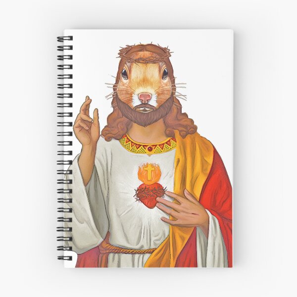 Item preview, Squirrel Jesus designed and sold by Zach Shoup Not Shoop.
