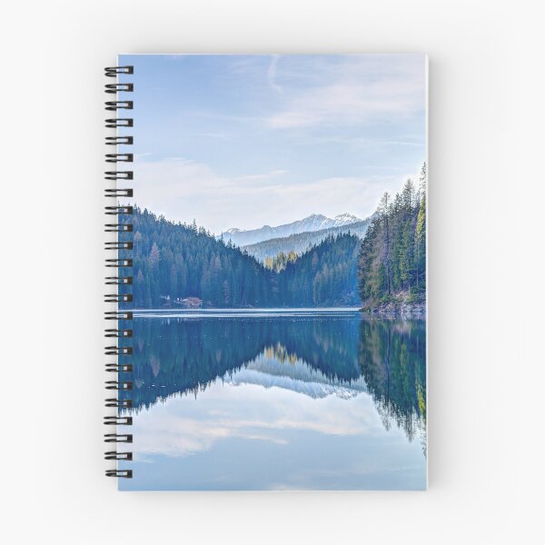 Item preview, Trees, sky and mountains, psychological calmness and reflection of the image on the water designed and sold by Ahmedslman.