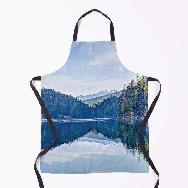 Item preview, Trees, sky and mountains, psychological calmness and reflection of the image on the water designed and sold by Ahmedslman.