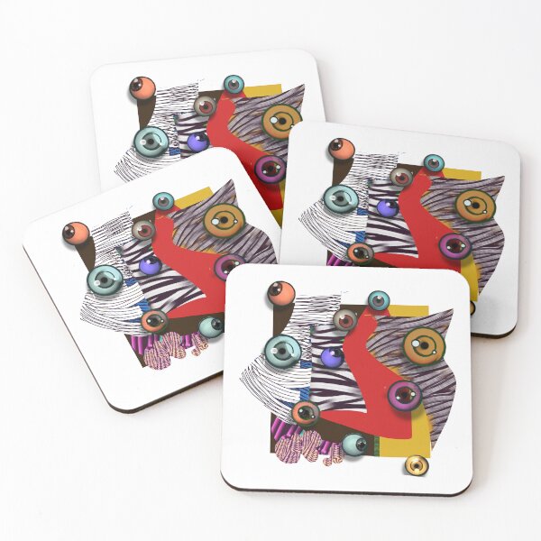 Item preview, Eyes Abstraction look around the street. designed and sold by Dodern.