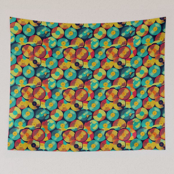 Item preview, Retro Vinyl Records designed and sold by BuraxisDesigns.