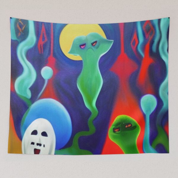 Item preview, Psycho Madness - Risen Ghost designed and sold by PsychoMadness.