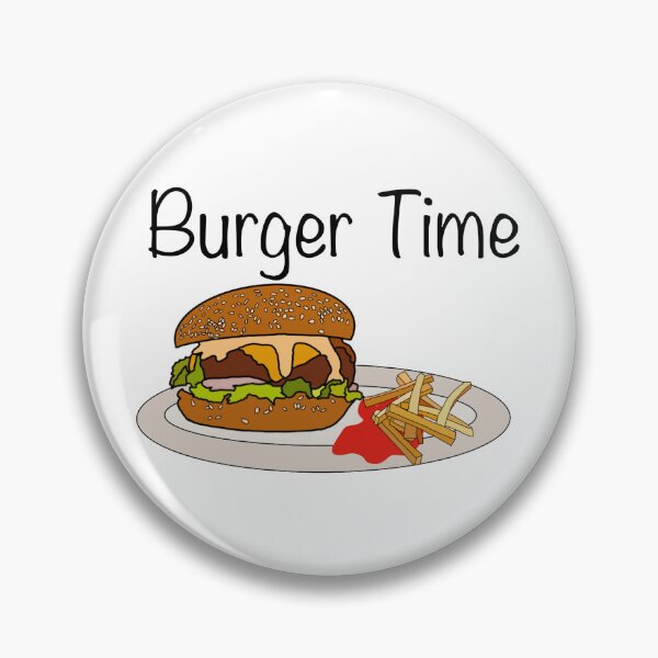 Item preview, Burger Time designed and sold by Tboomy4224.